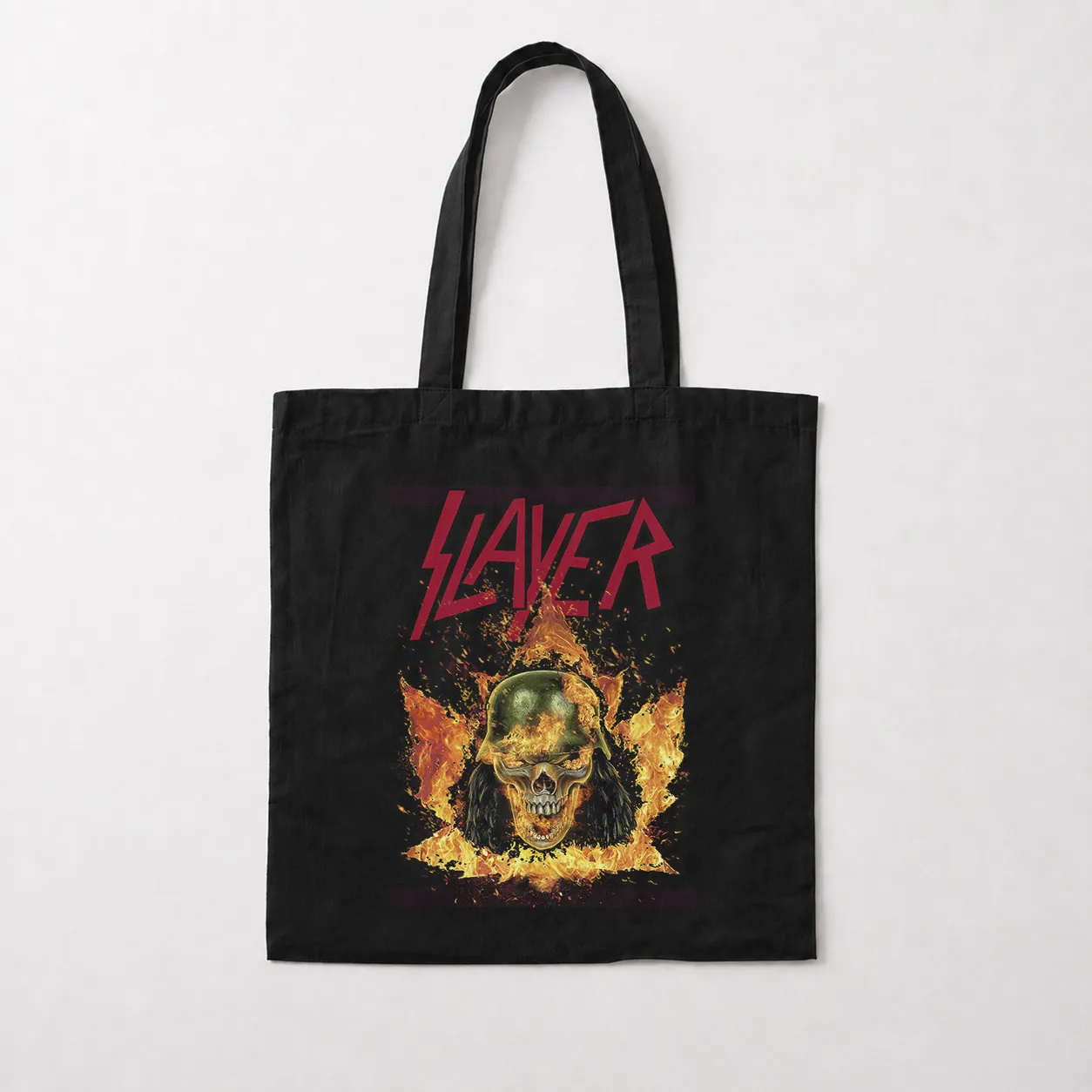 توت بگ اسلیر طرح جمجمه شعله‌ور (Slayer) کد 27845