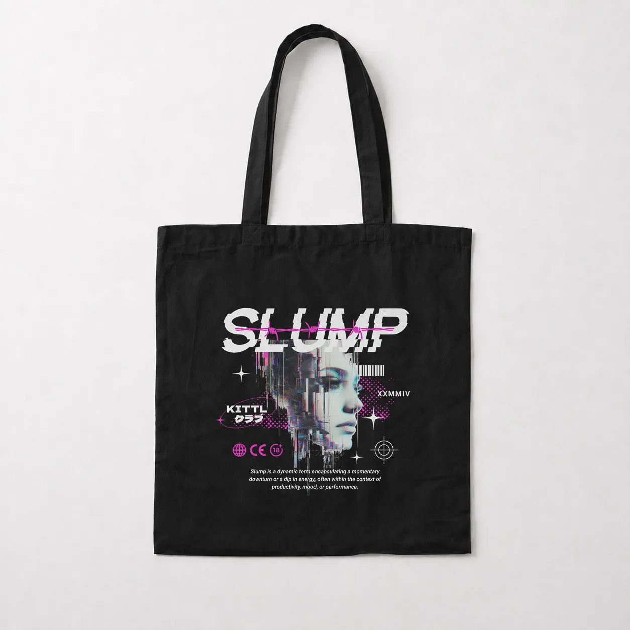 توت بگ تایپوگرافی Slump کد 27876