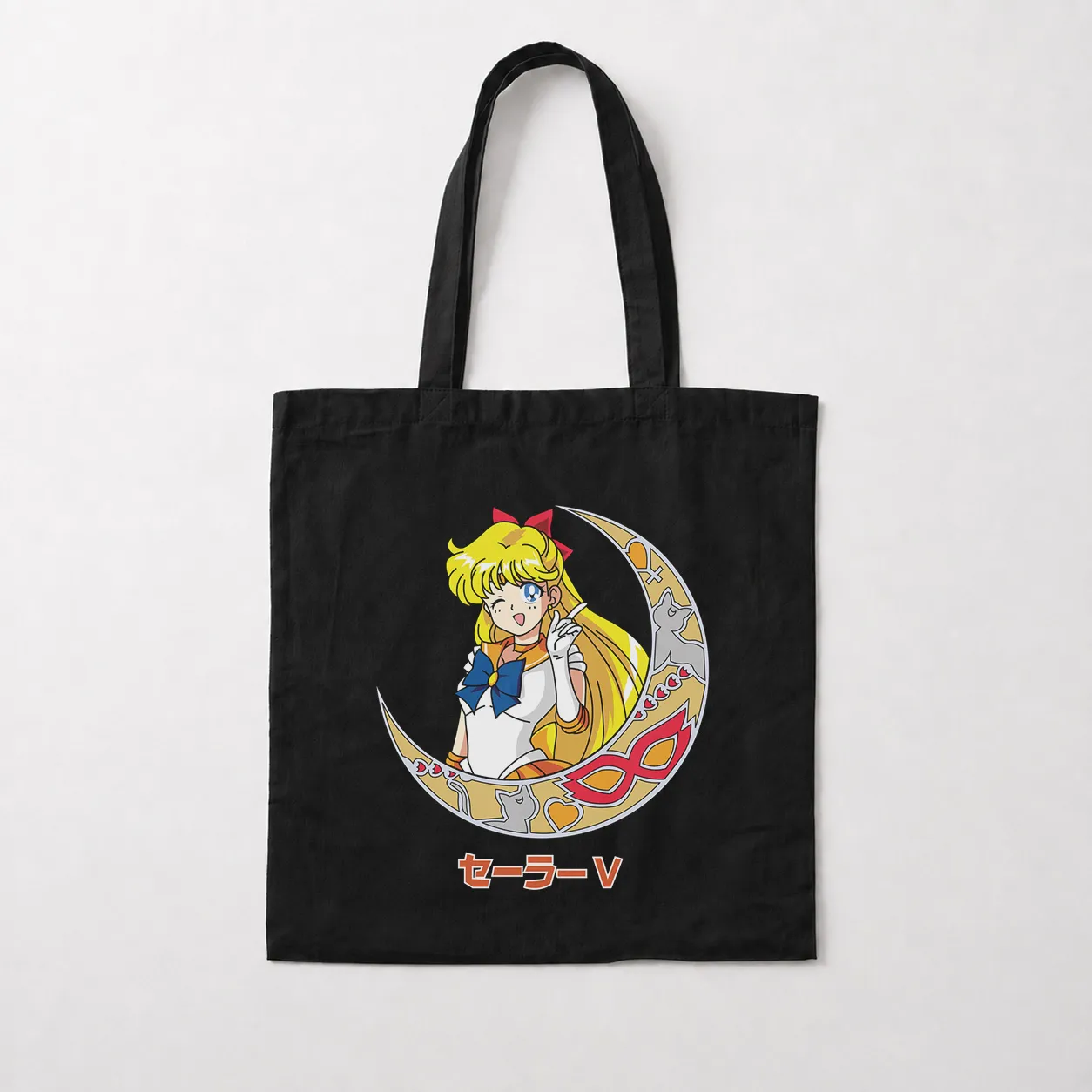 توت بگ انیمه سیلور مون طرح سیلور وی (Sailor V) کد 27897