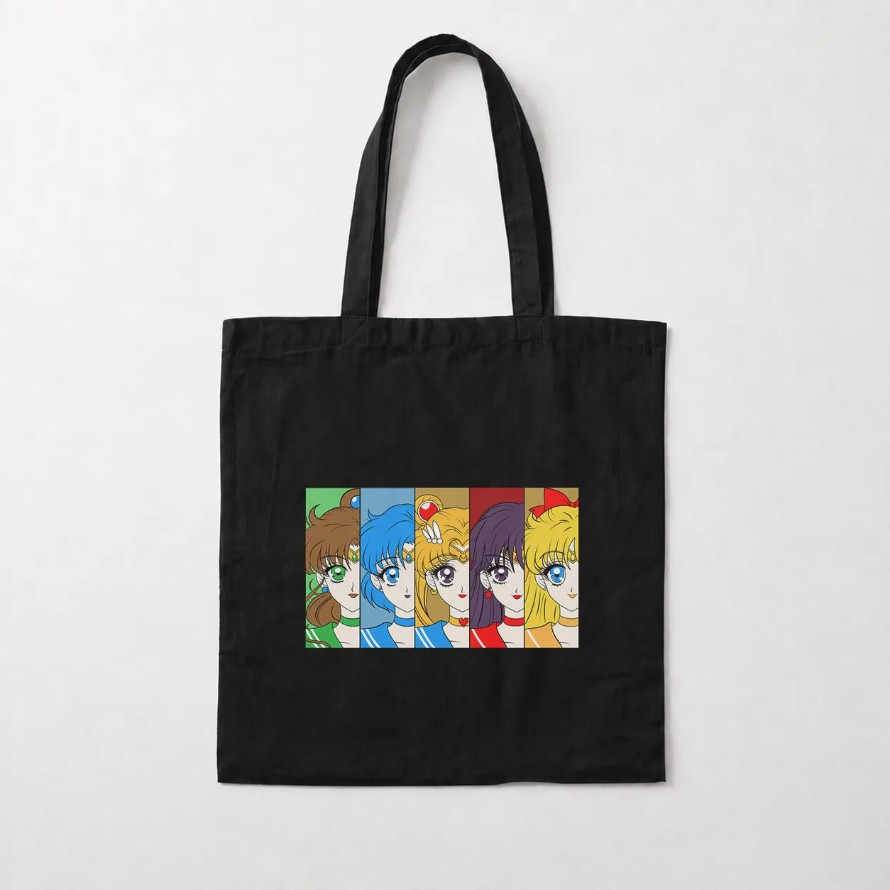 توت بگ انیمه سیلور مون طرح پنج نگهبان (Sailor Scouts) کد 27900
