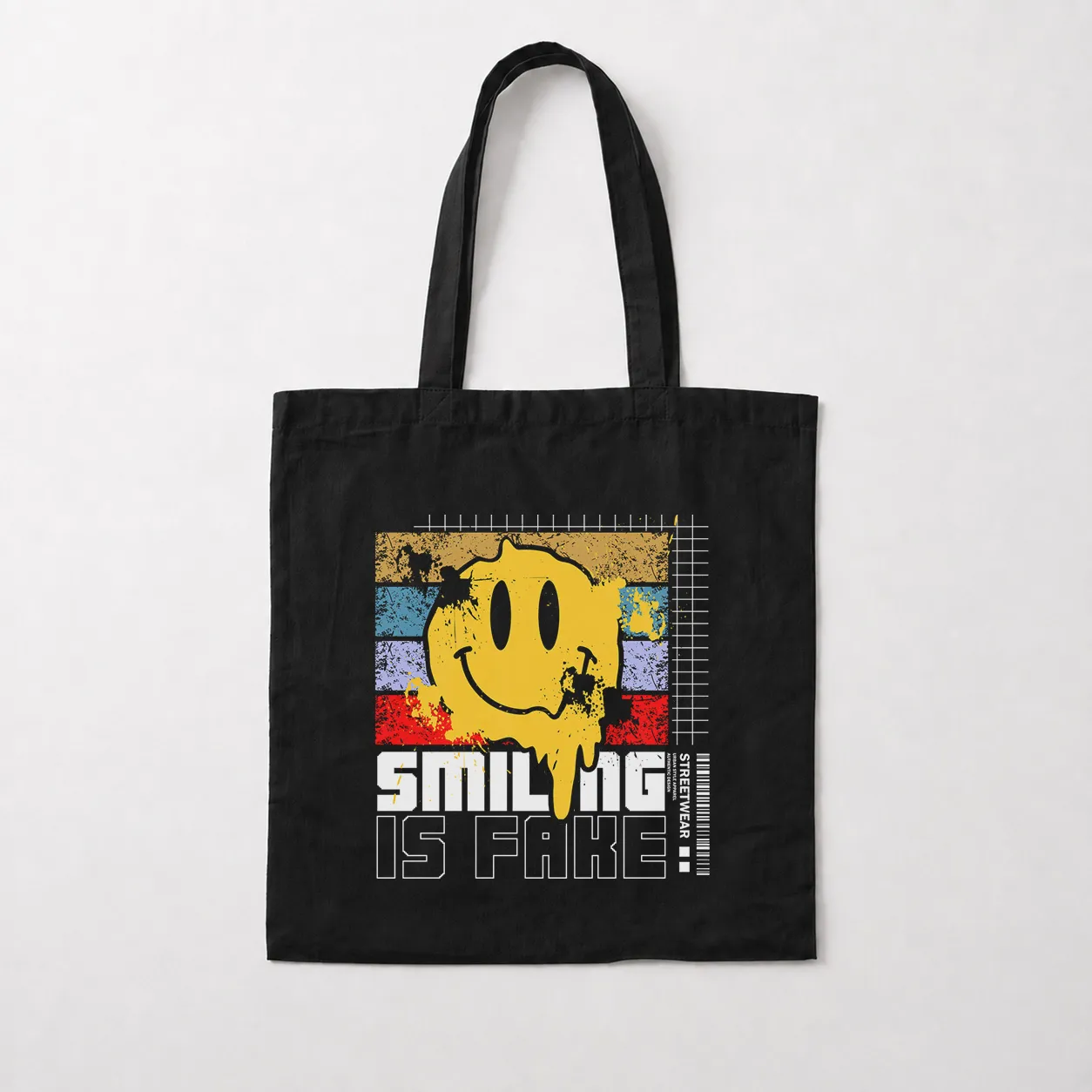 توت بگ طرح Smiling Is Fake کد 27917