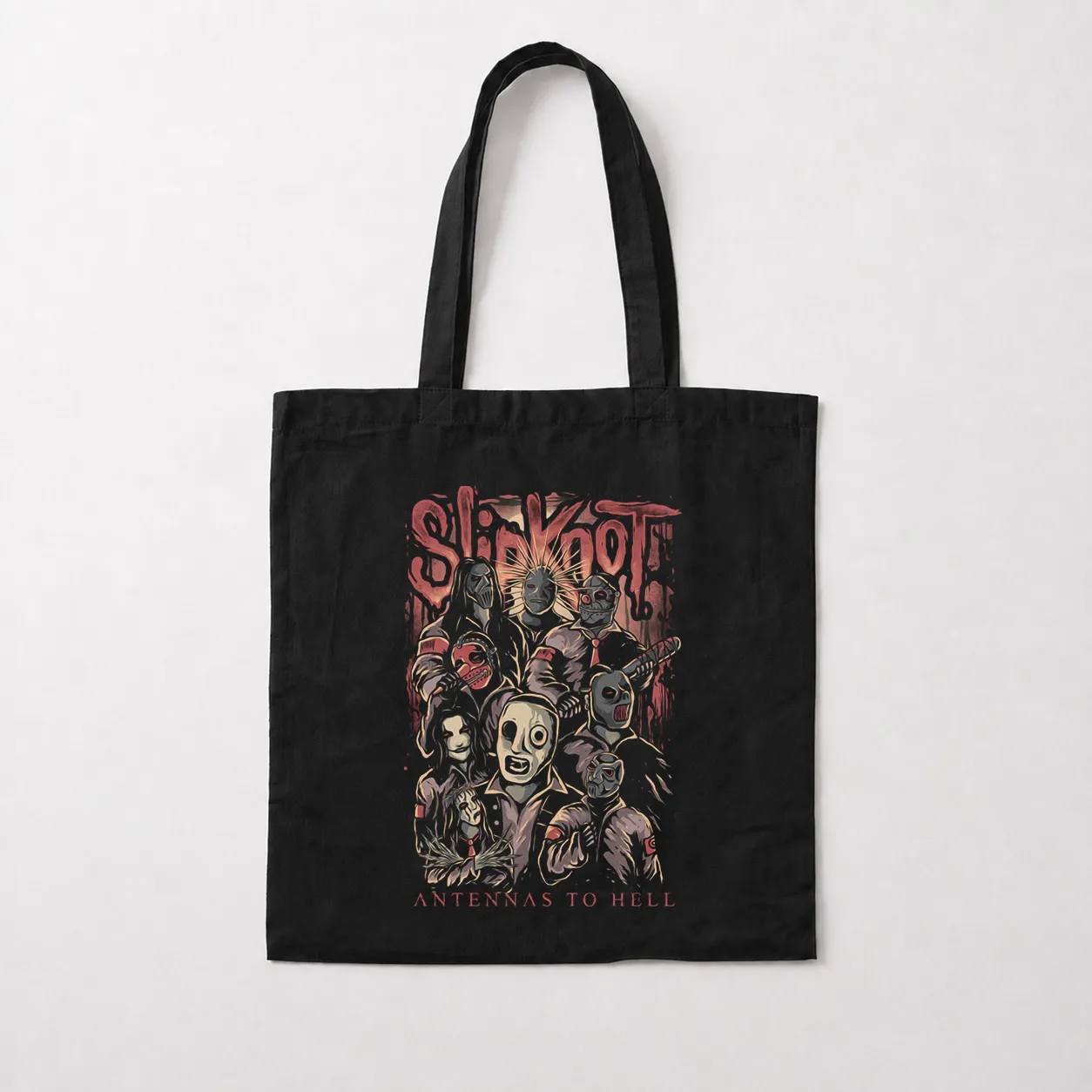 توت بگ اسلیپ‌نات طرح Antennas to Hell (Slipknot) کد 27942