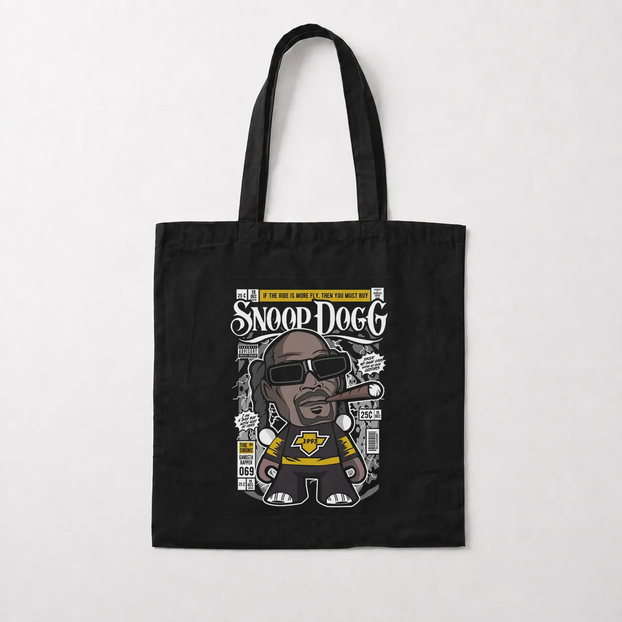 توت بگ اسنوپ داگ طرح پرتره (Snoop Dogg) کد 27943