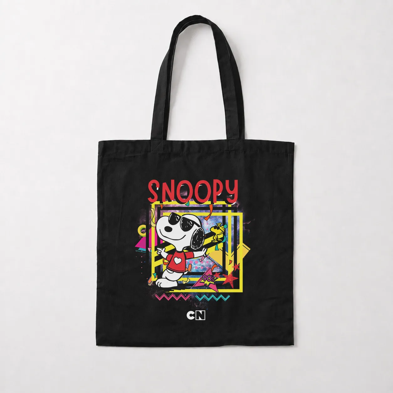 توت بگ اسنوپی طرح رنگارنگ (Snoopy) کد 27945