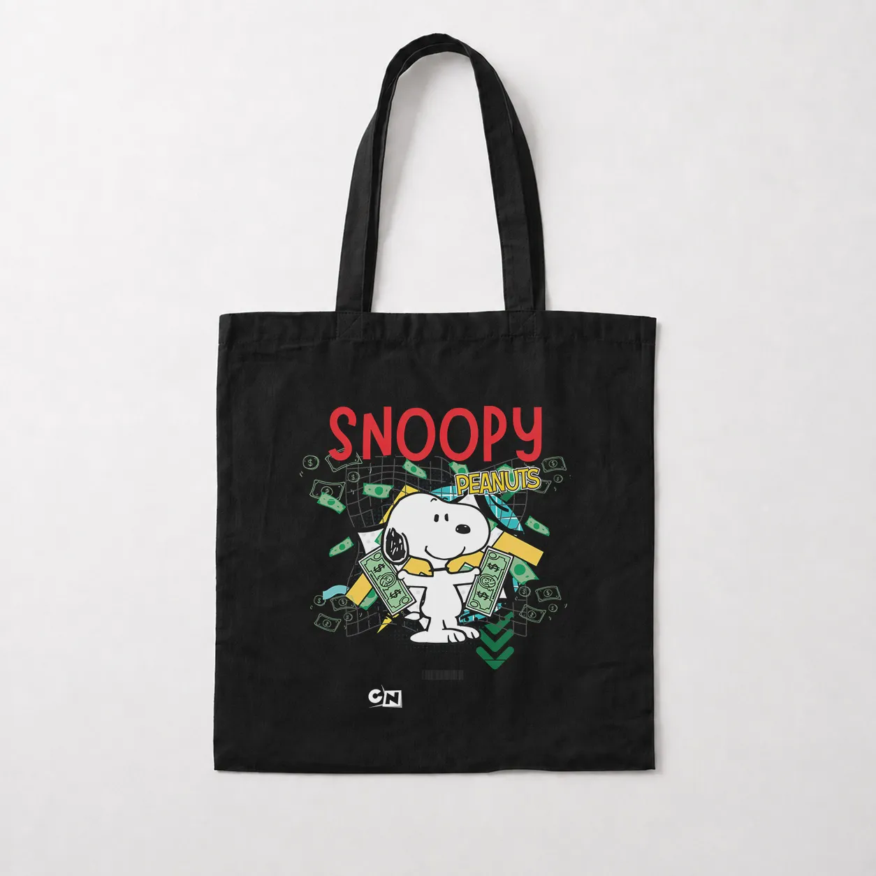توت بگ اسنوپی طرح پول (Snoopy) کد 27946