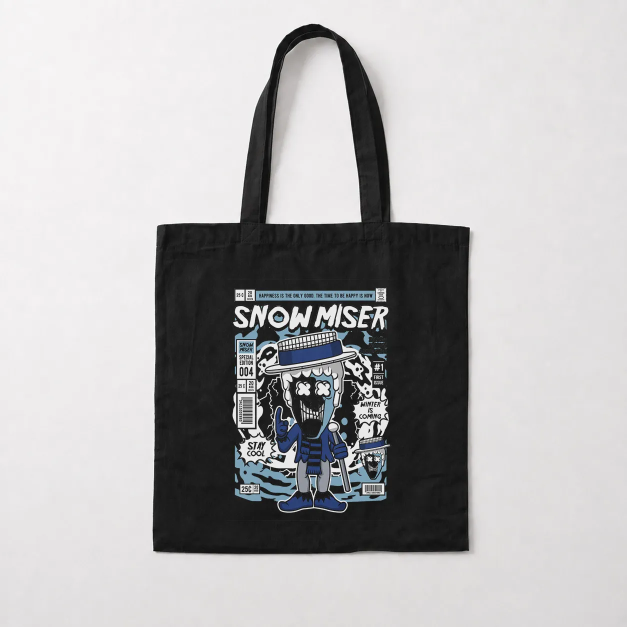 توت بگ طرح کارتونی Snow Miser کد 27947