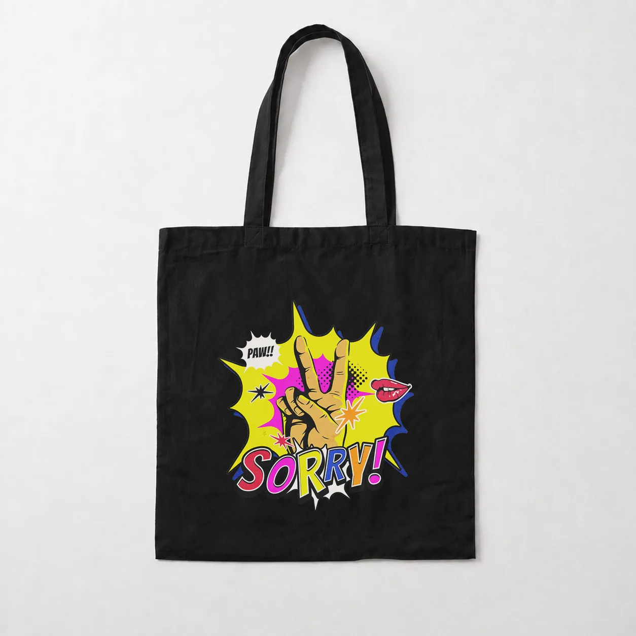 توت بگ طرح کمیکی Sorry کد 28014