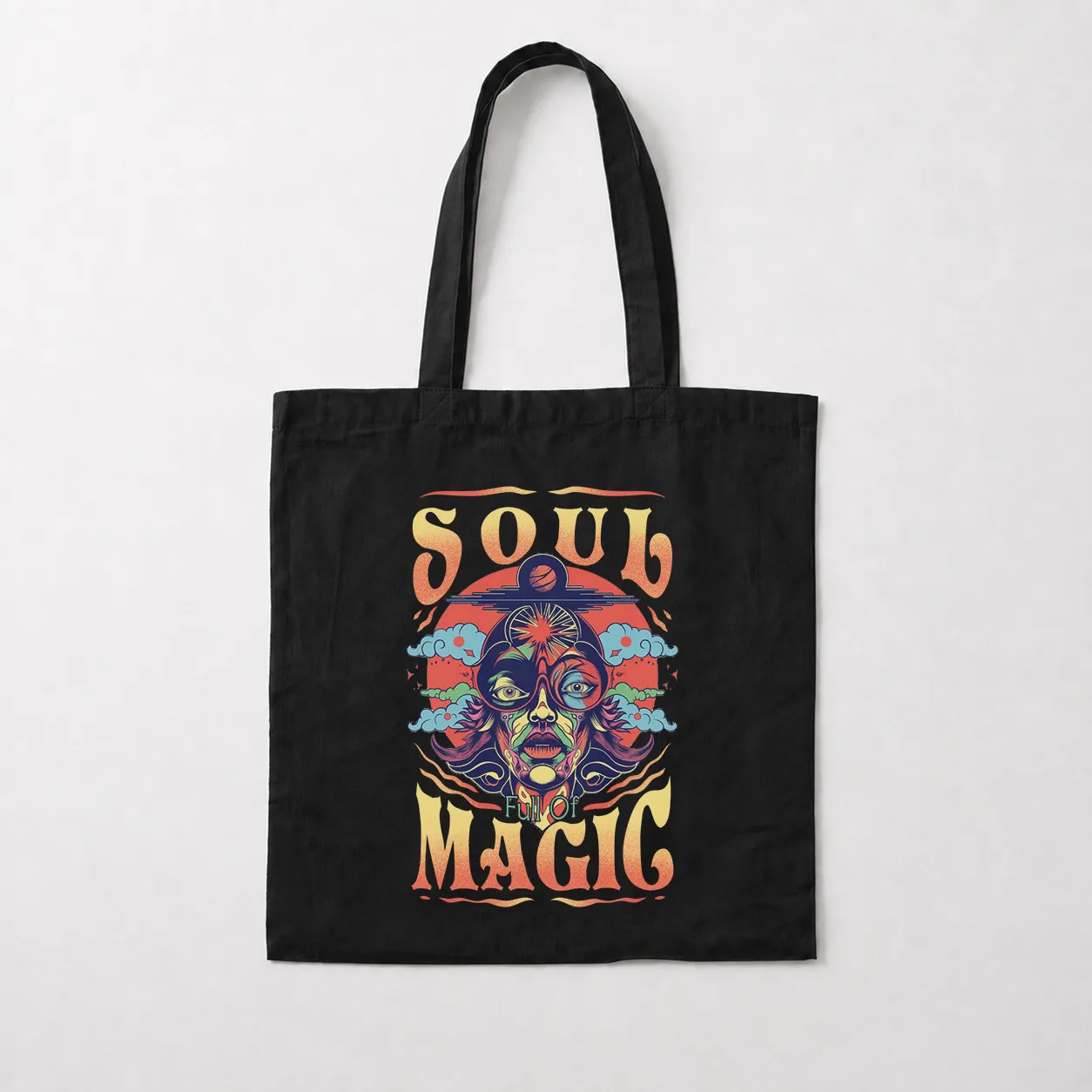 توت بگ طرح Soul Magic سایکدلیک کد 28022