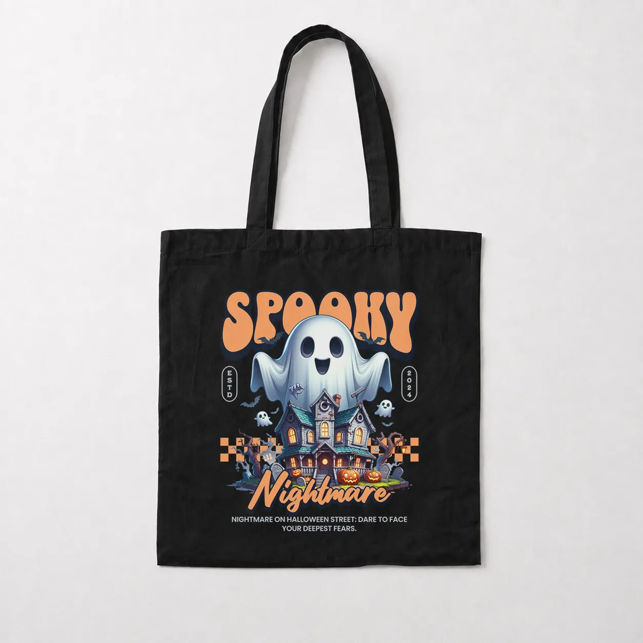 توت بگ روح طرح هالووین Spooky Nightmare کد 28200