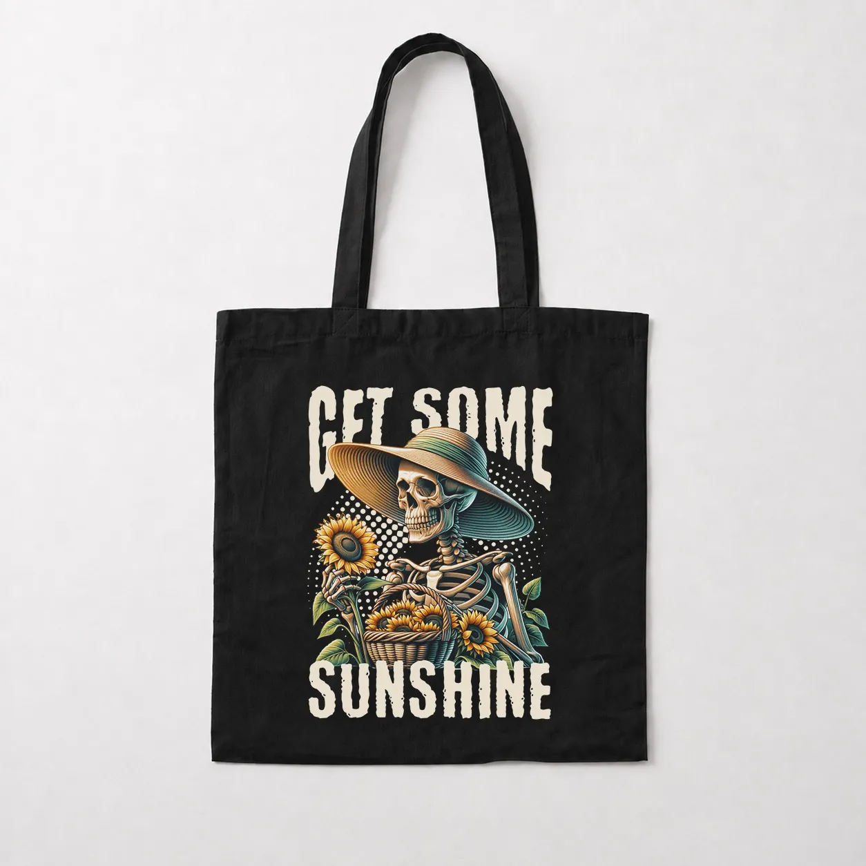 توت بگ اسکلت طرح Get Some Sunshine کد 28203