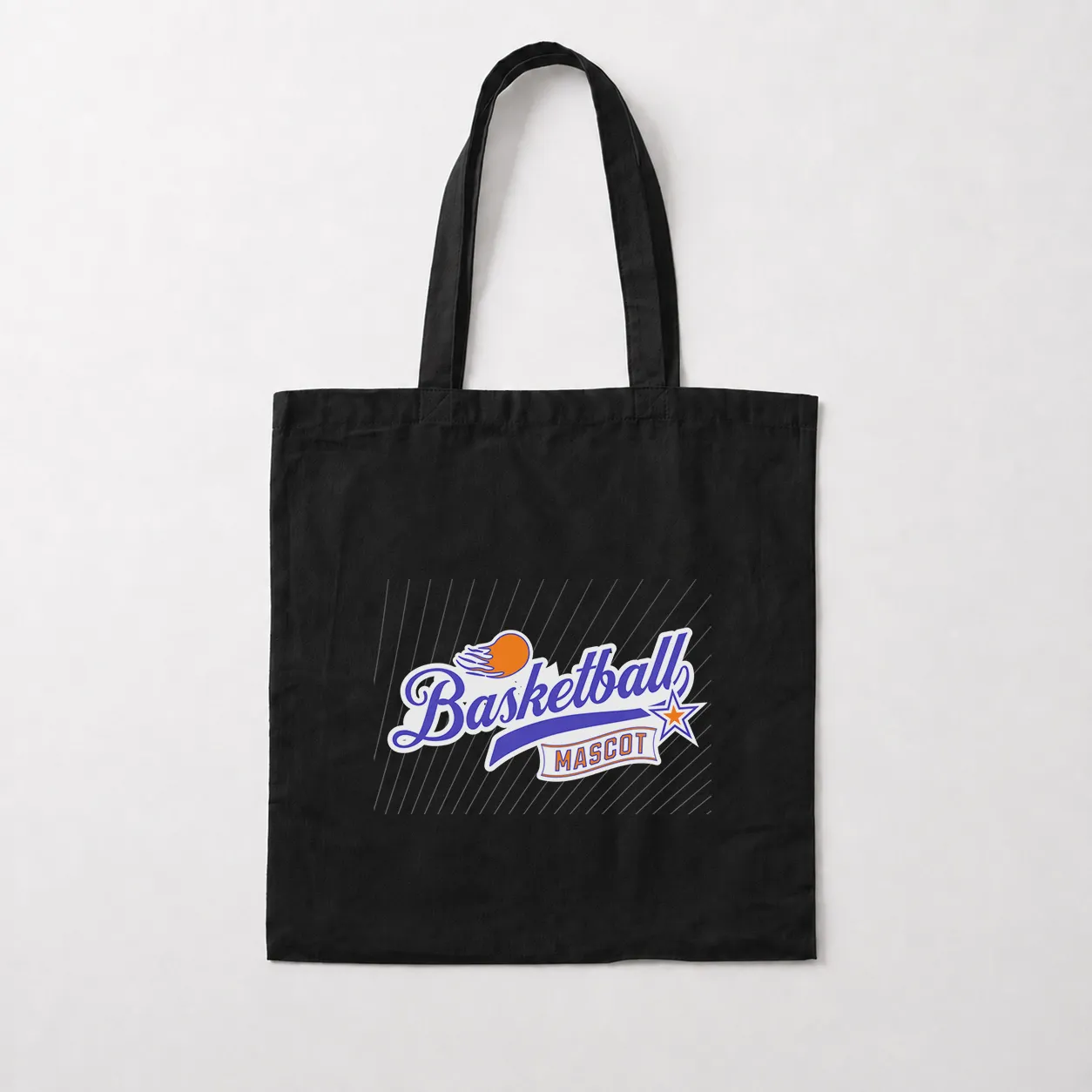 توت بگ بسکتبال طرح Basketball Mascot کد 28207