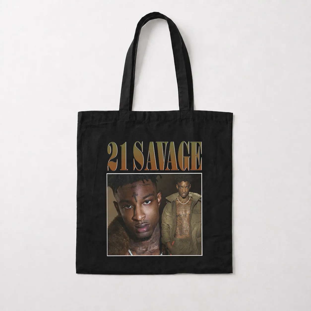 توت بگ 21 سویج طرح پرتره (21 Savage) کد 28230