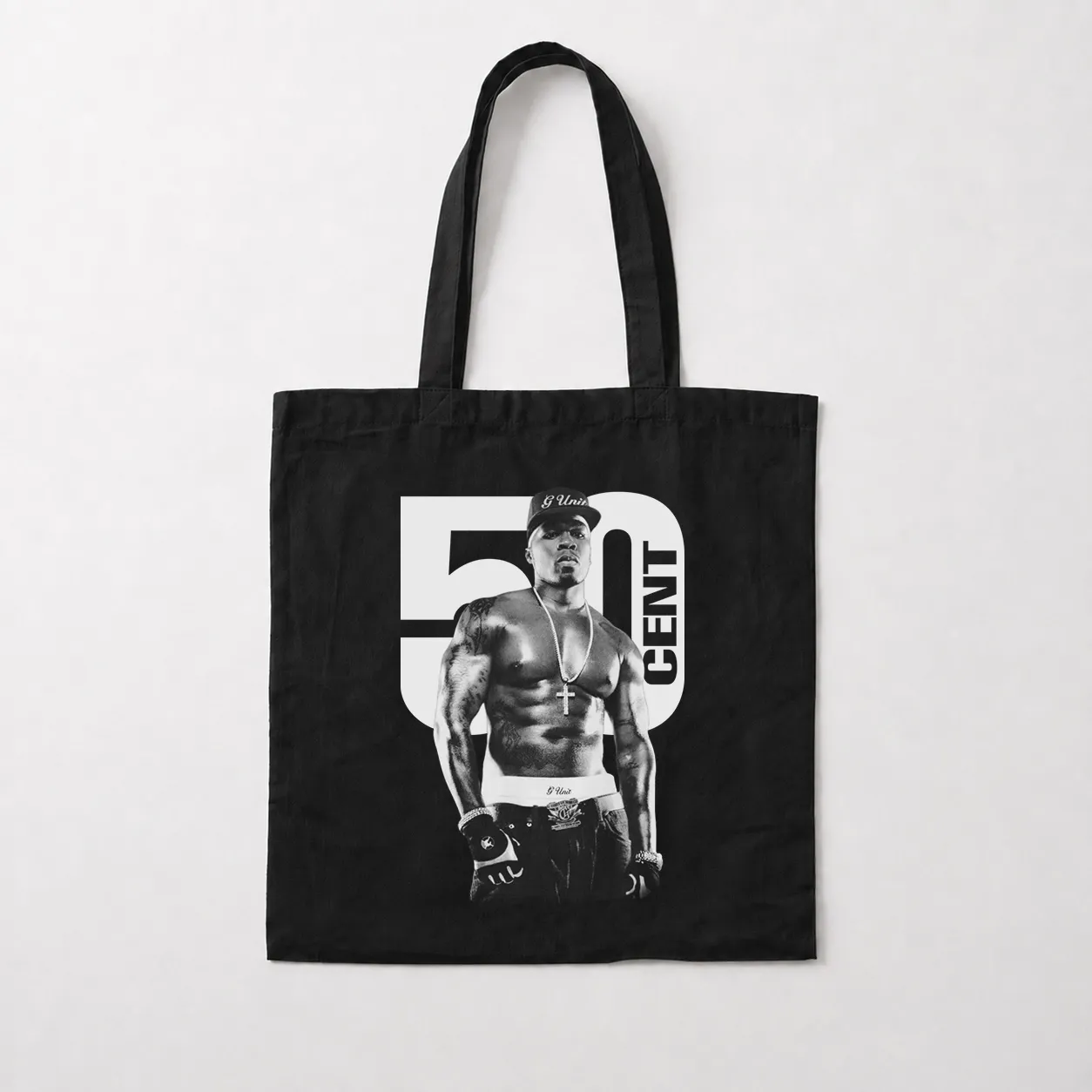 توت بگ 50 سنت طرح پرتره (50 Cent) کد 28231