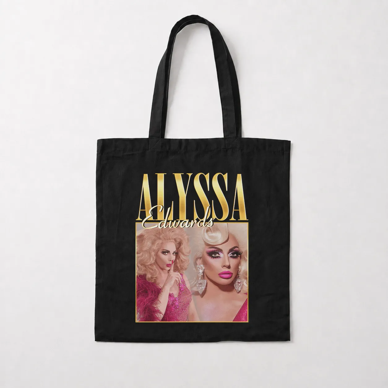 توت بگ الیسا ادواردز طرح پرتره (Alyssa Edwards) کد 28232