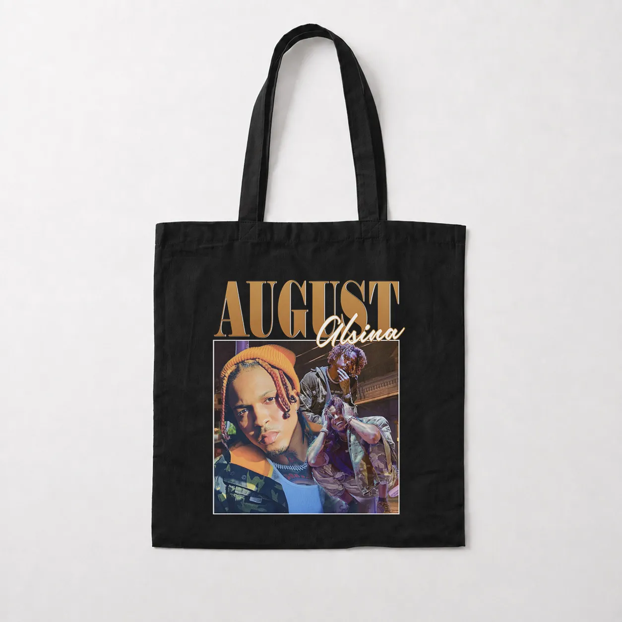 توت بگ آگوست آلسینا طرح پرتره (August Alsina) کد 28235