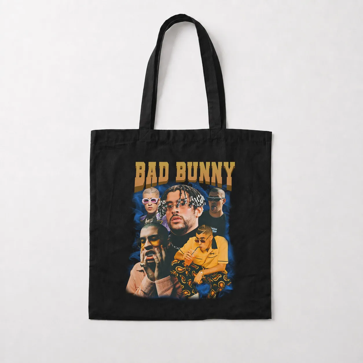توت بگ بد بانی طرح پرتره (Bad Bunny) کد 28237