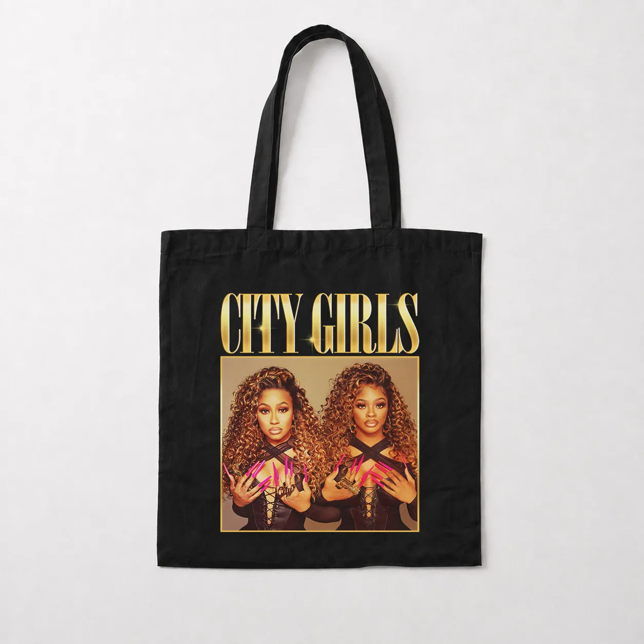 توت بگ سیتی گرلز طرح پرتره (City Girls) کد 28246