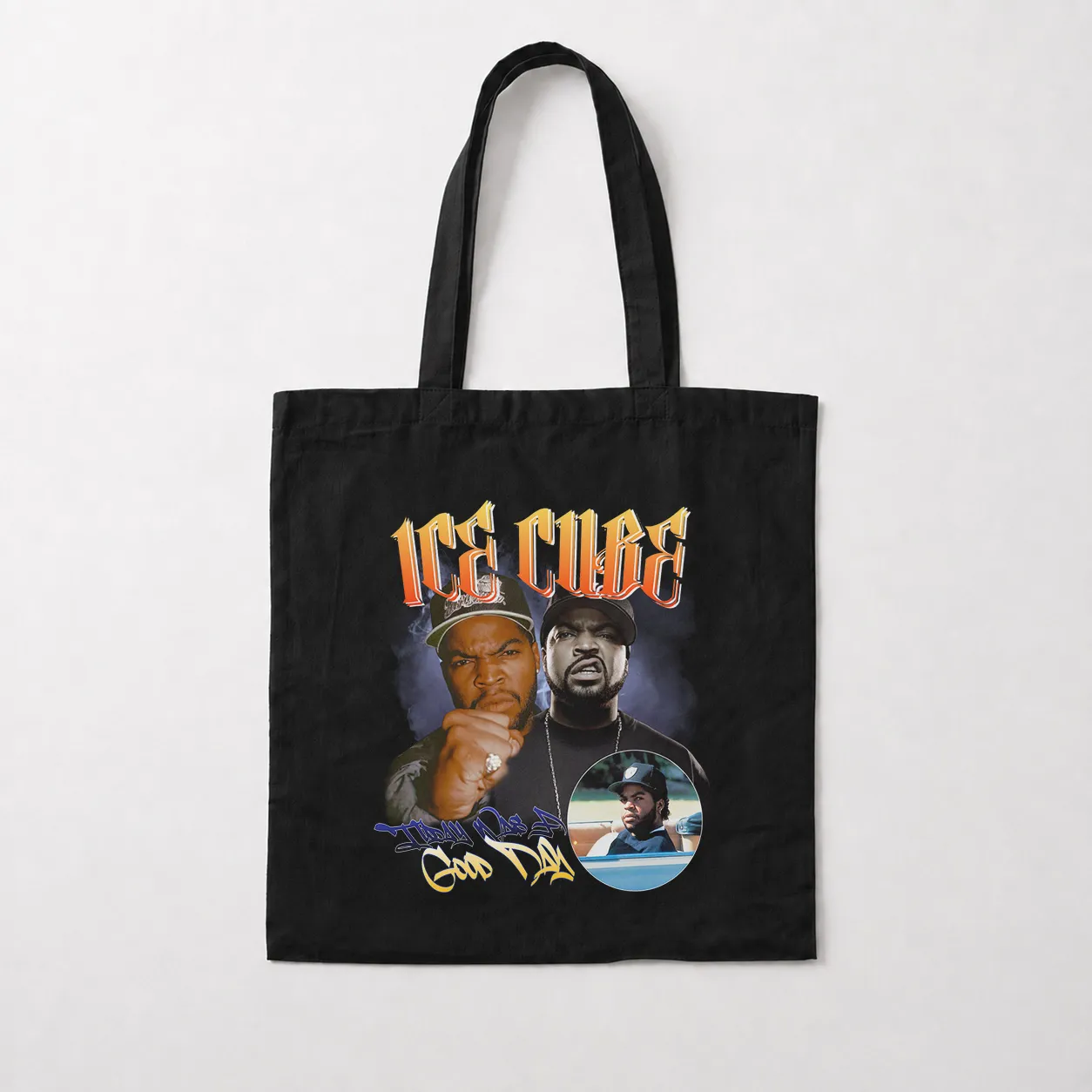 توت بگ آیس کیوب طرح پرتره دوم (Ice Cube) کد 28254