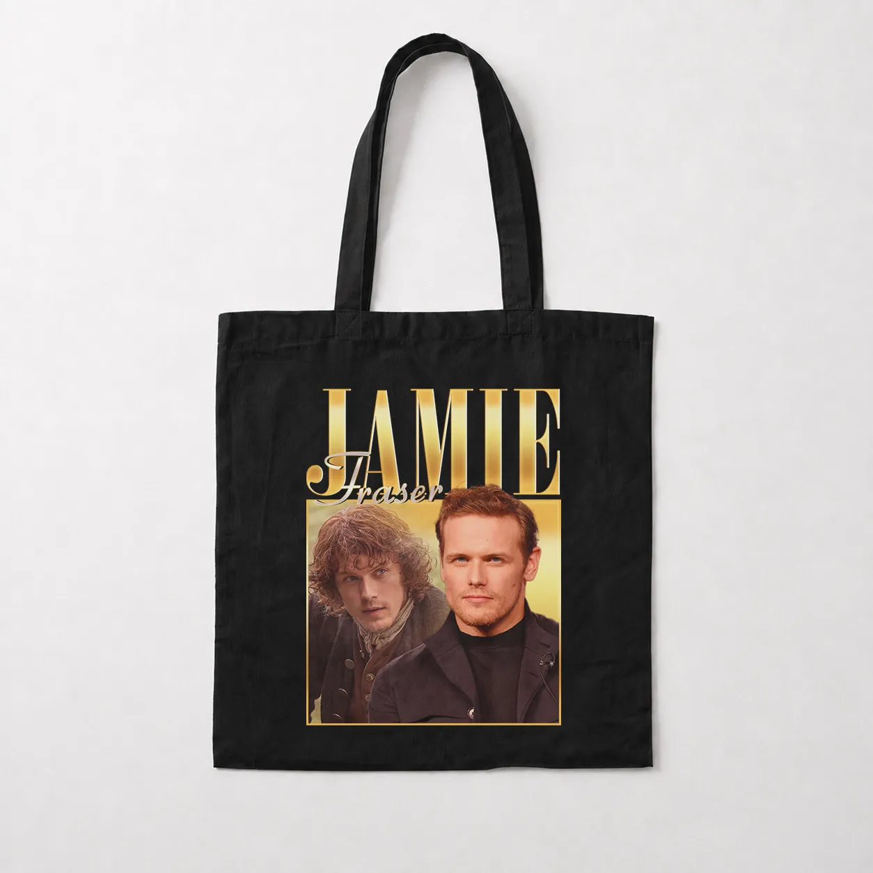 توت بگ جیمی فریزر طرح پرتره (Jamie Fraser) کد 28258