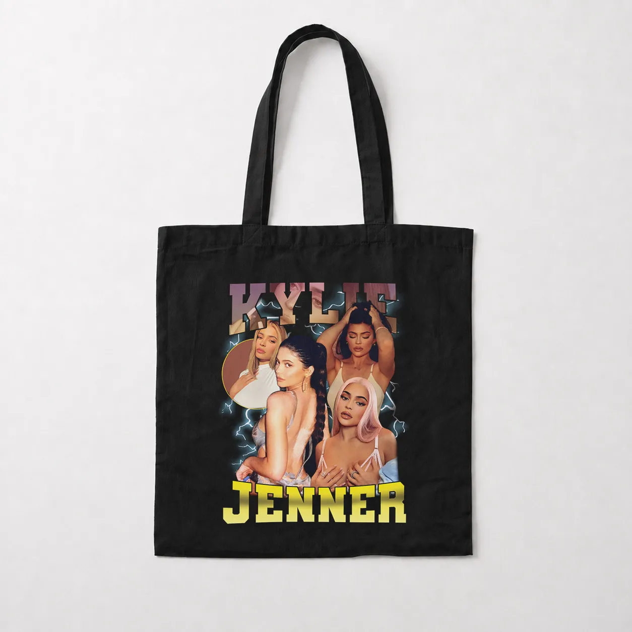 توت بگ کایلی جنر طرح پرتره (Kylie Jenner) کد 28266