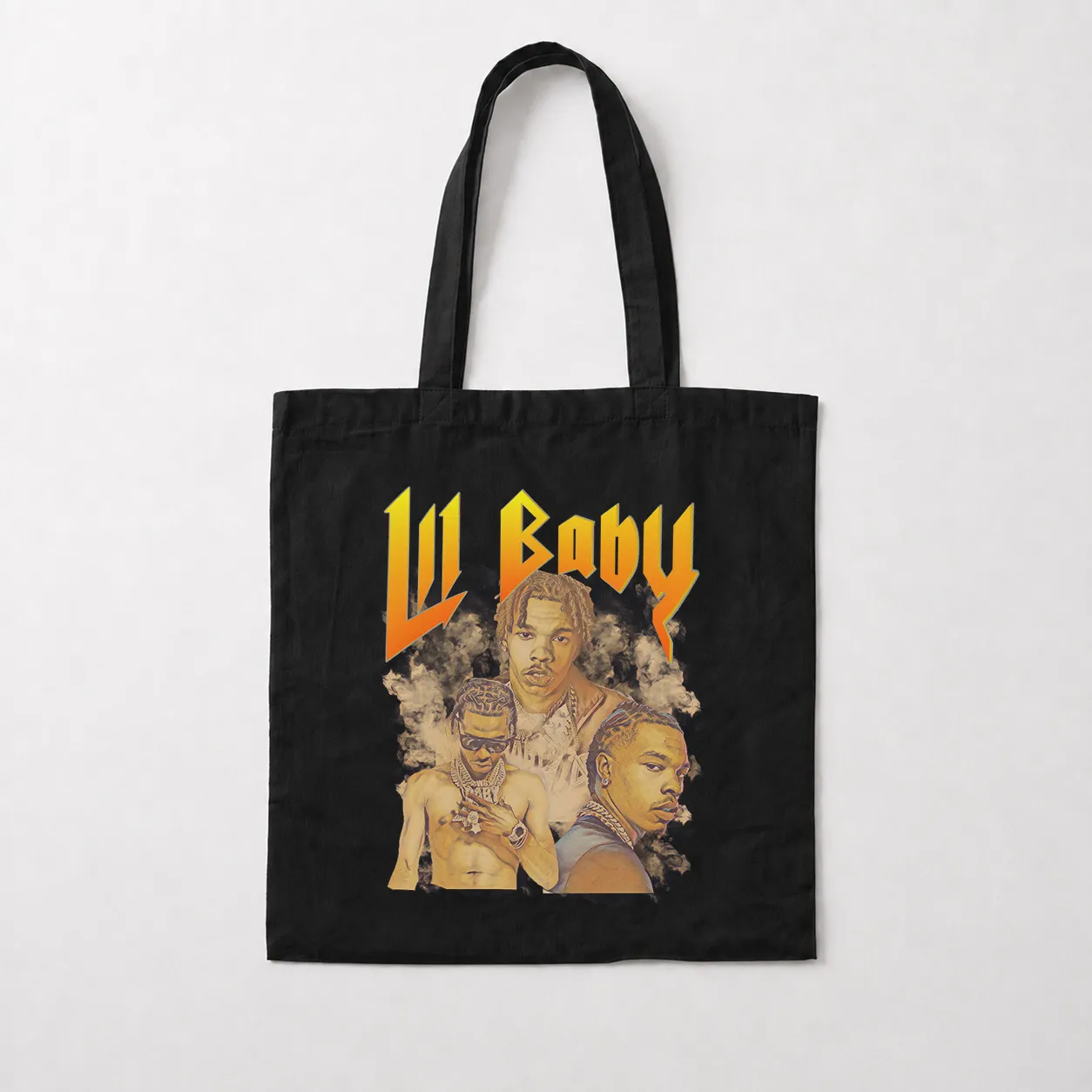 توت بگ لیل بیبی طرح پرتره (Lil Baby) کد 28271