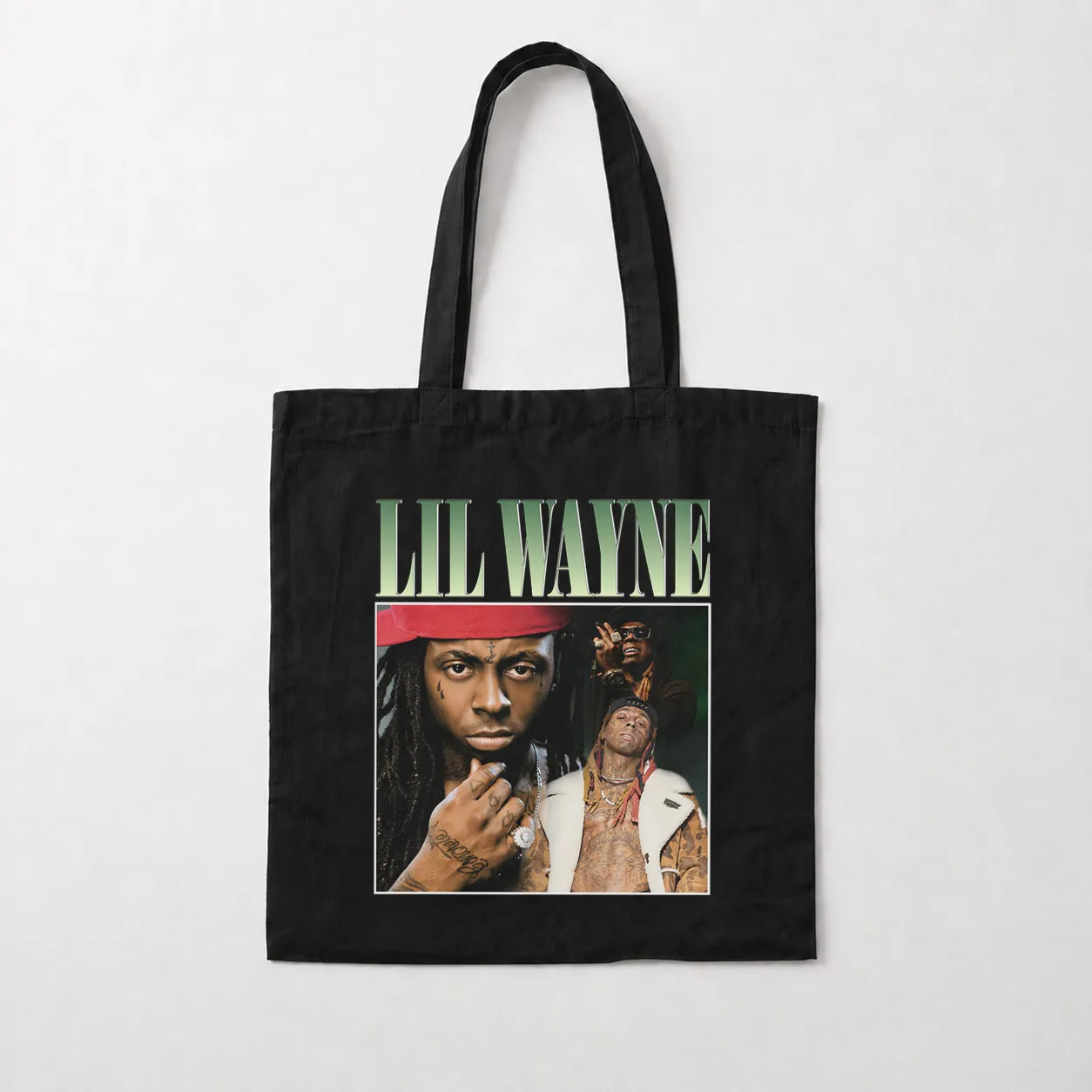 توت بگ لیل ویین طرح پرتره (Lil Wayne) کد 28275