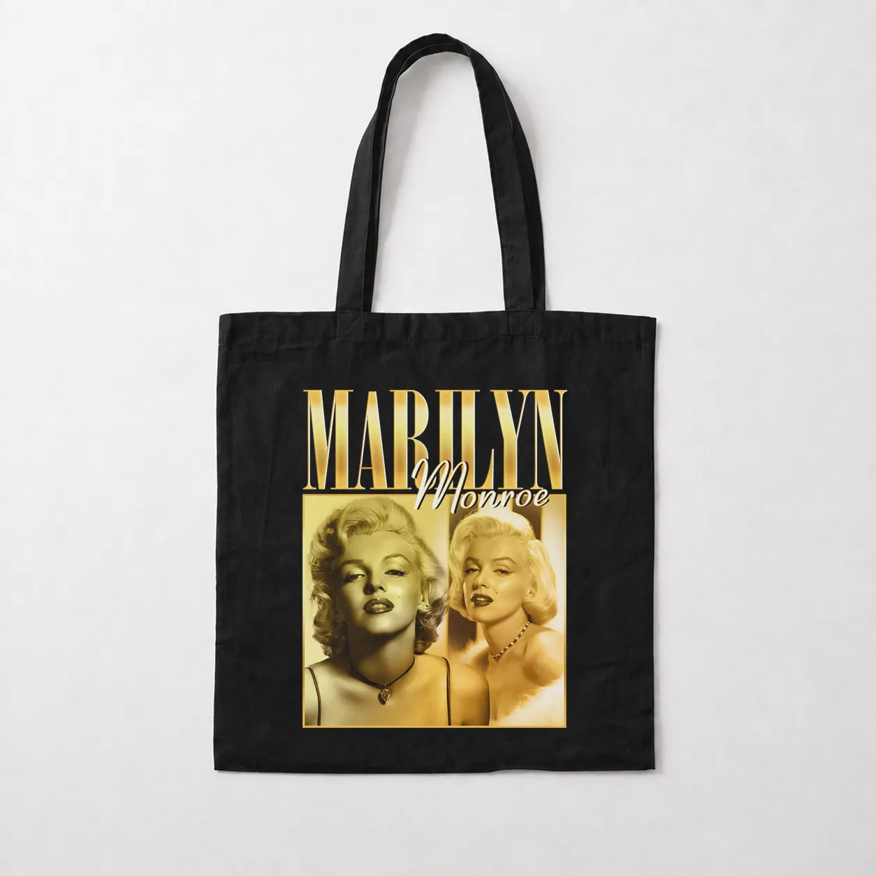 توت بگ مرلین مونرو طرح پرتره (Marilyn Monroe) کد 28277