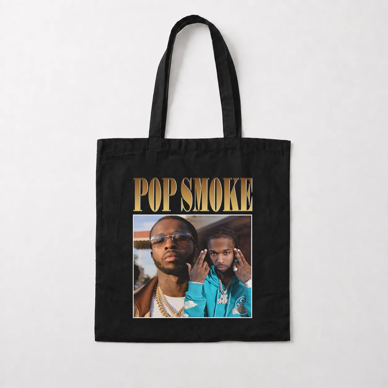 توت بگ پاپ اسموک طرح پرتره (Pop Smoke) کد 28284