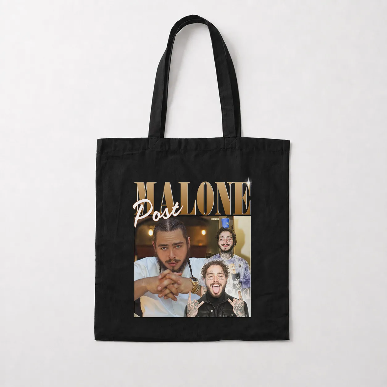 توت بگ پست مالون طرح پرتره دوم (Post Malone) کد 28286