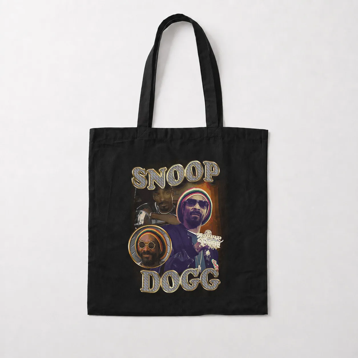 توت بگ اسنوپ داگ طرح پرتره دوم (Snoop Dogg) کد 28294