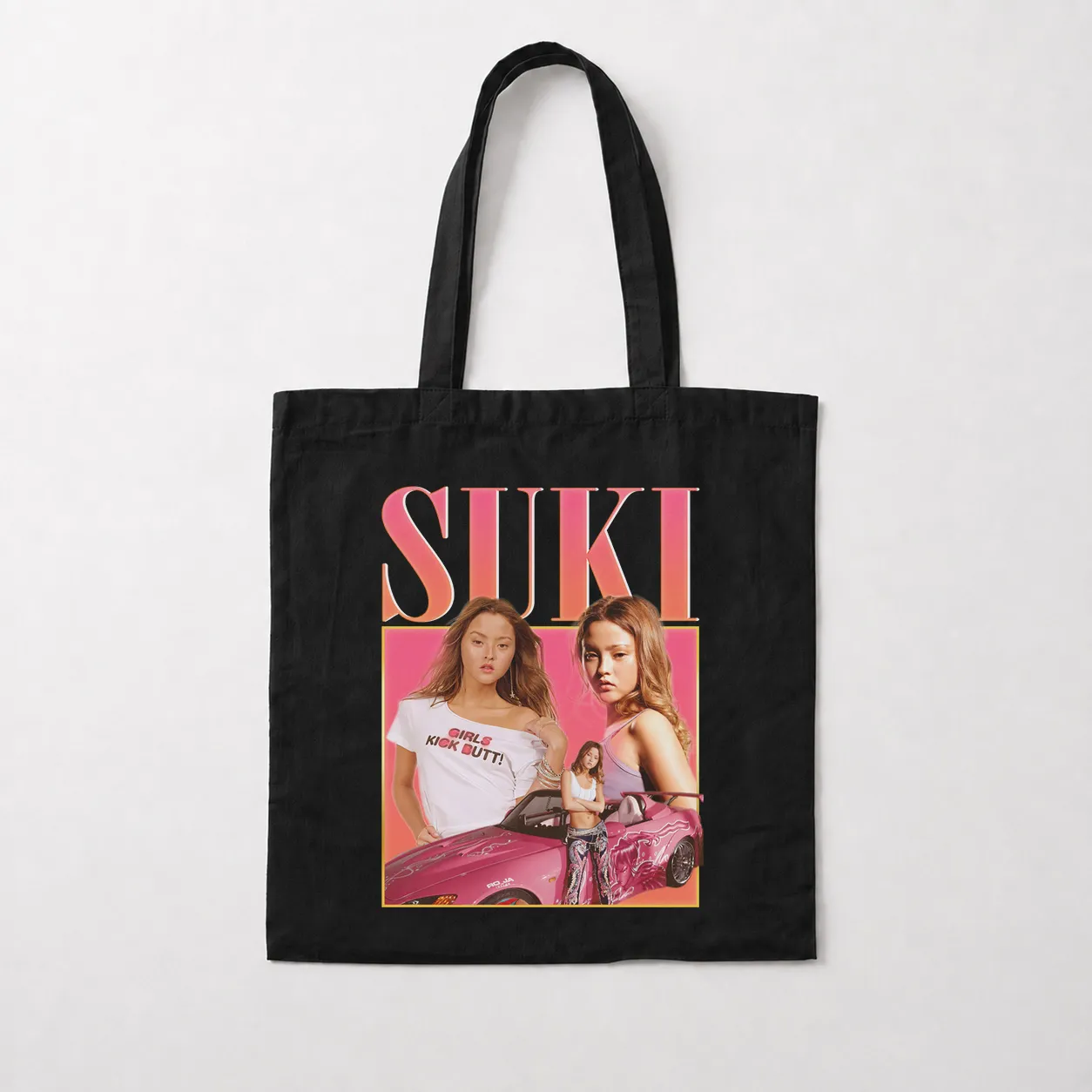توت بگ سوکی طرح فست اند فیوریوس (Suki) کد 28297