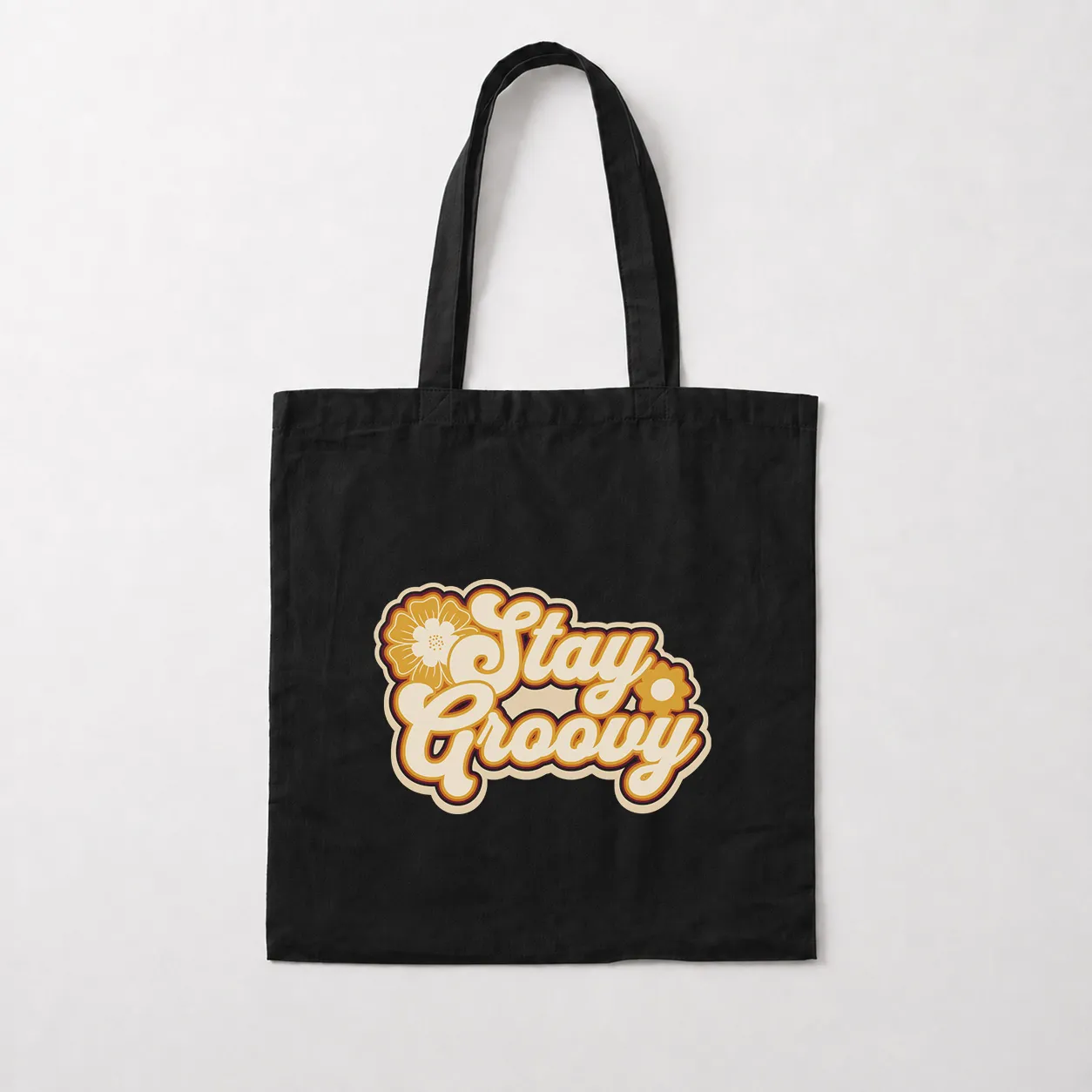 توت بگ تایپوگرافی رترو Stay Groovy کد 28369