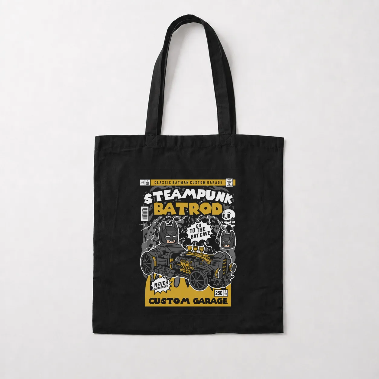 توت بگ بتمن طرح Steampunk Batrod (Batman) کد 28386