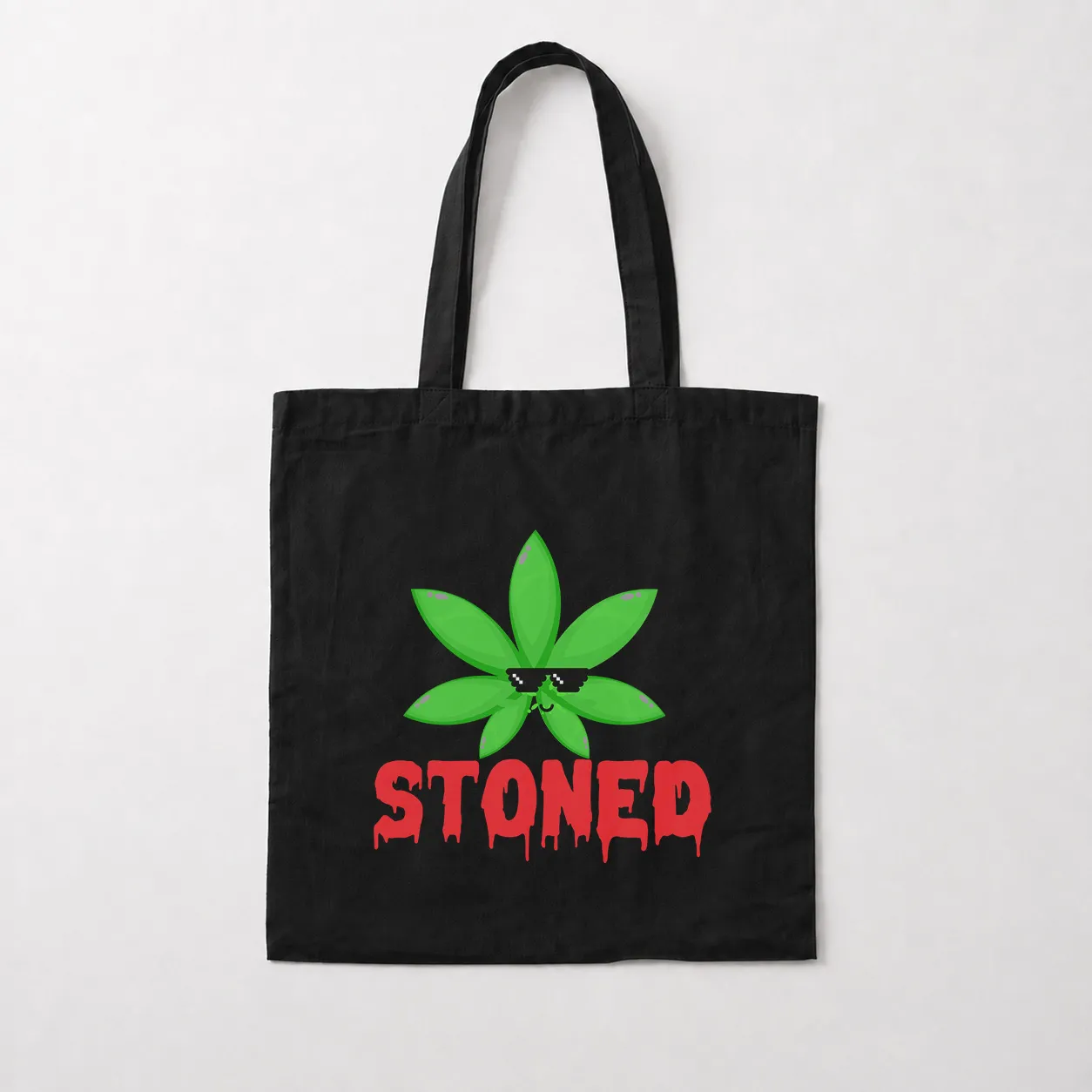 توت بگ برگ شاهدانه طرح Stoned کد 28405