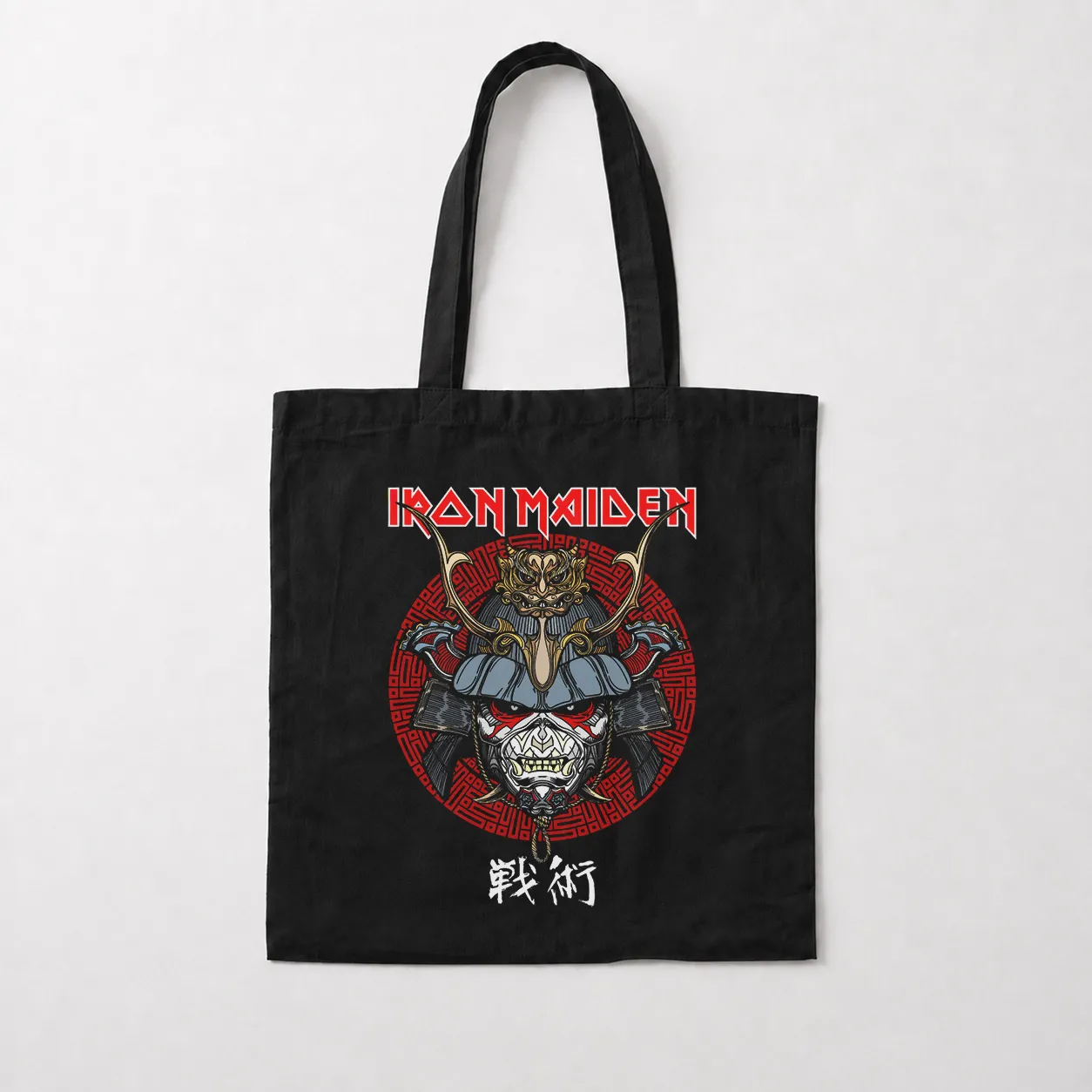 توت بگ آیرون میدن طرح سامورایی جمجمه (Iron Maiden) کد 28423