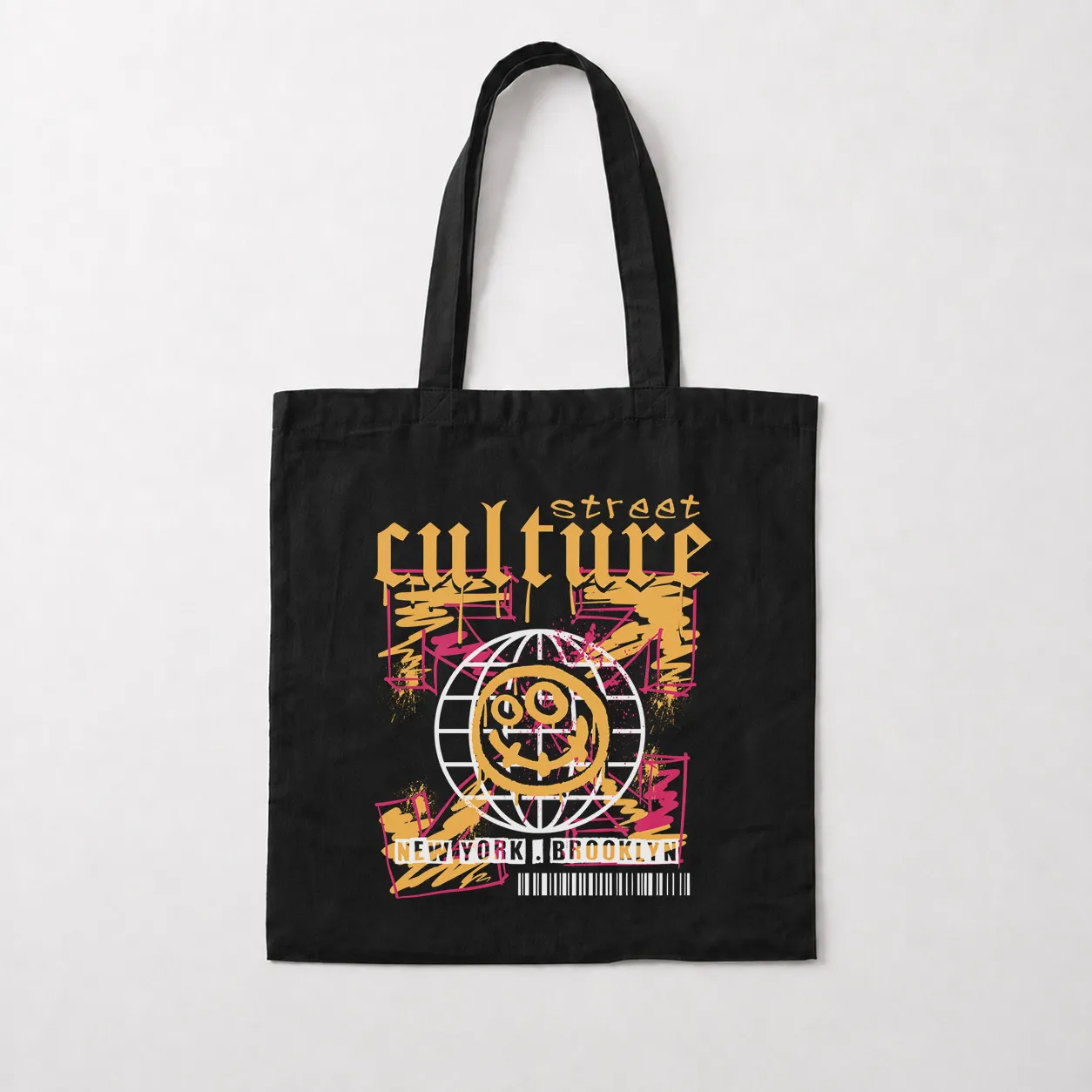 توت بگ گرافیتی طرح Street Culture کد 28431