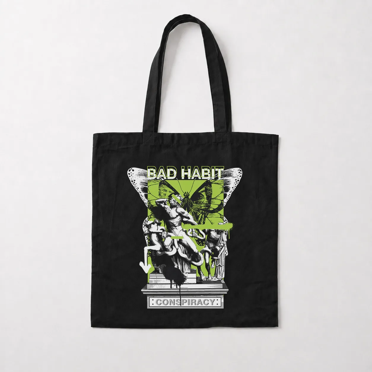 توت بگ طرح Bad Habit Conspiracy کد 28474
