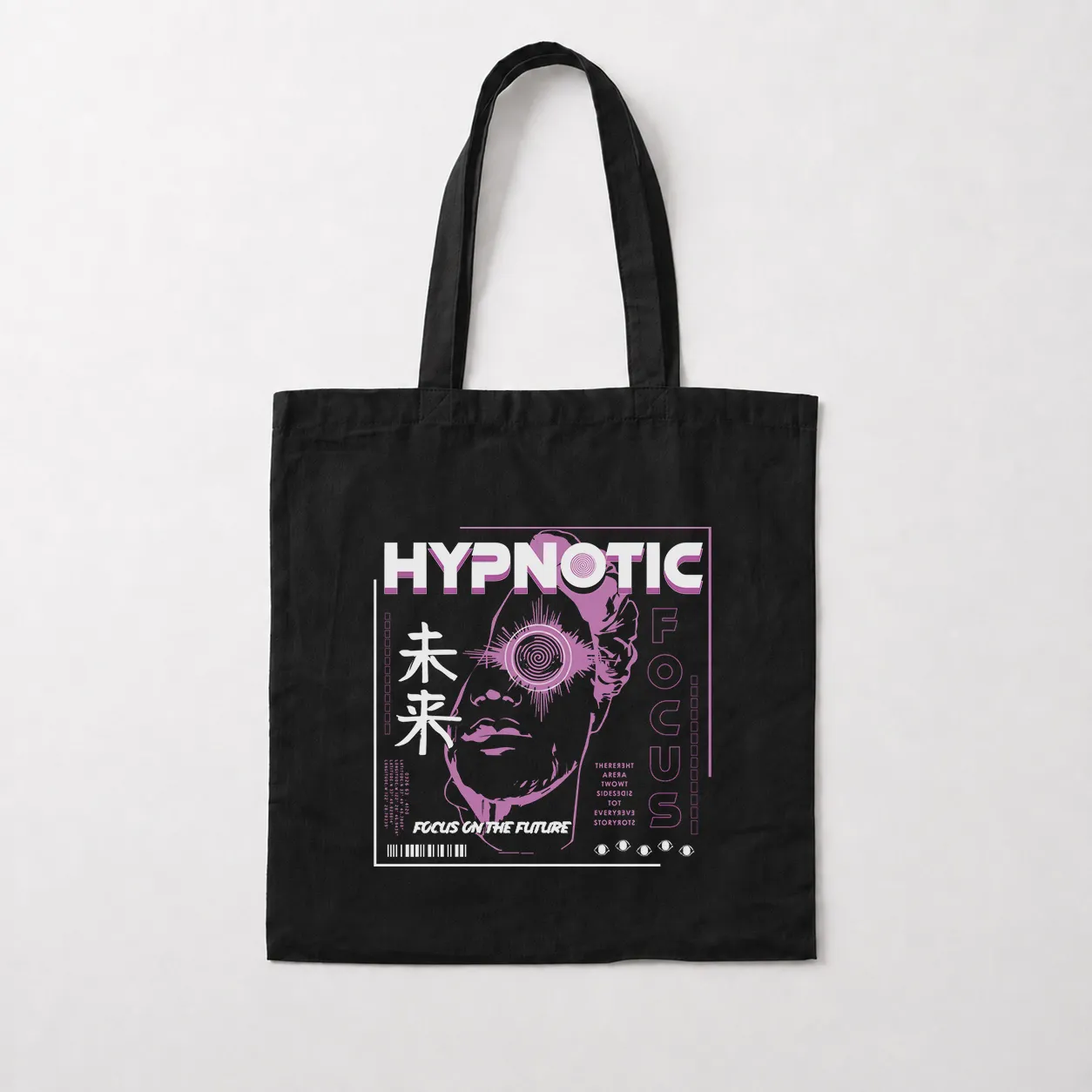 توت بگ طرح Hypnotic Focus on the Future کد 28476