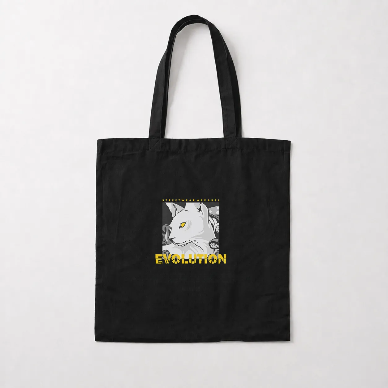 توت بگ گربه طرح Evolution Streetwear کد 28495