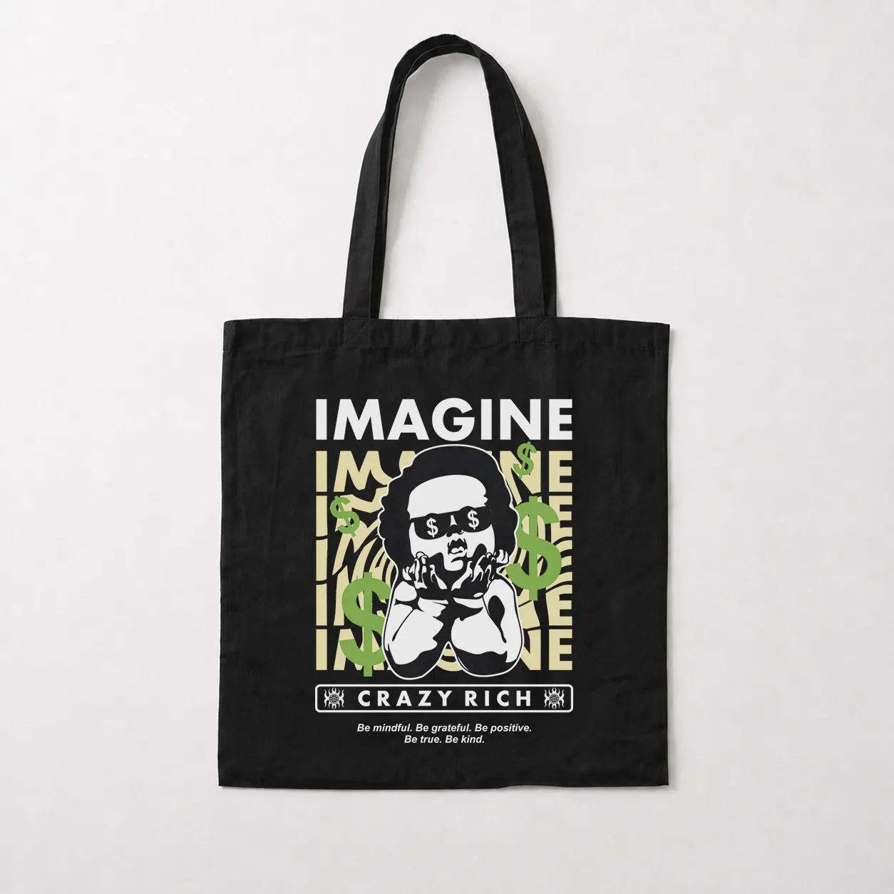 توت بگ پول طرح Crazy Rich Imagine کد 28550