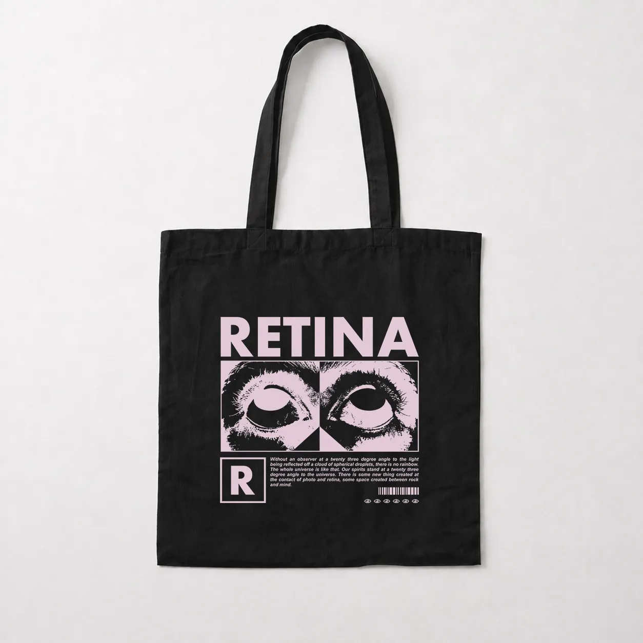 توت بگ چشم طرح Retina کد 28562