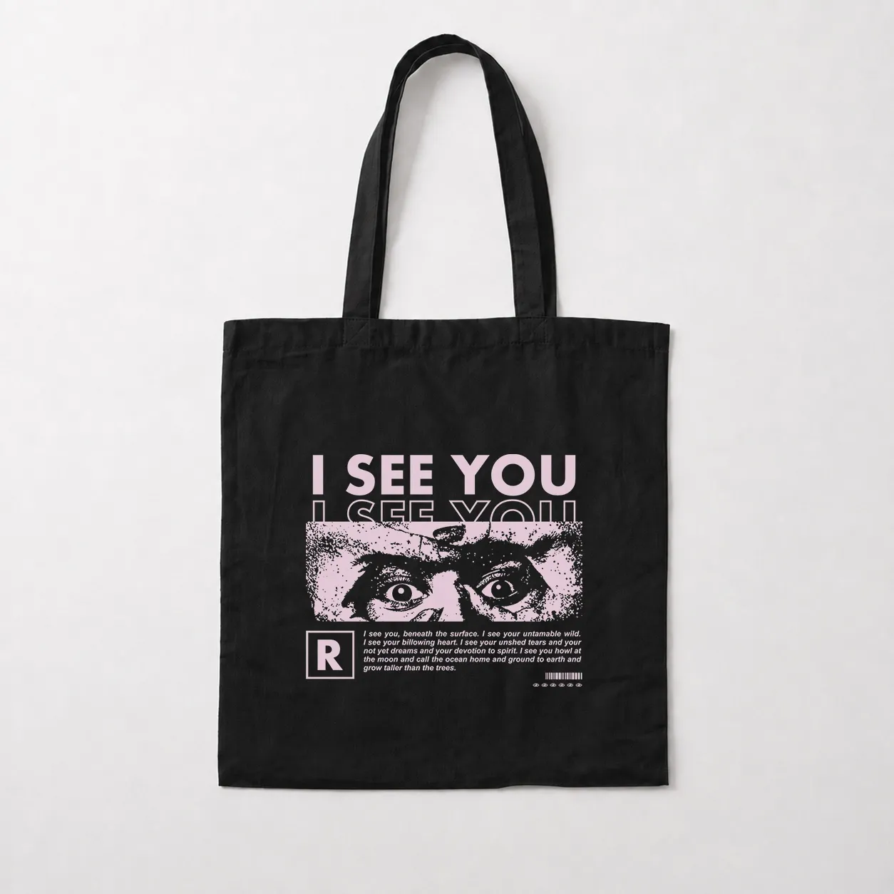 توت بگ چشم طرح I See You کد 28566