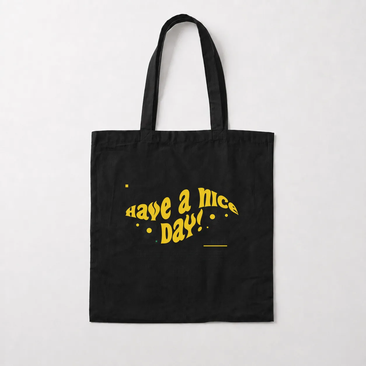 توت بگ تایپوگرافی Have A Nice Day کد 28595