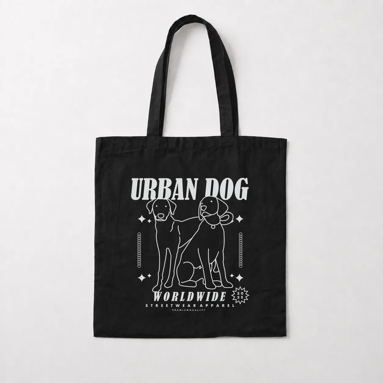 توت بگ سگ طرح Urban Dog کد 28606