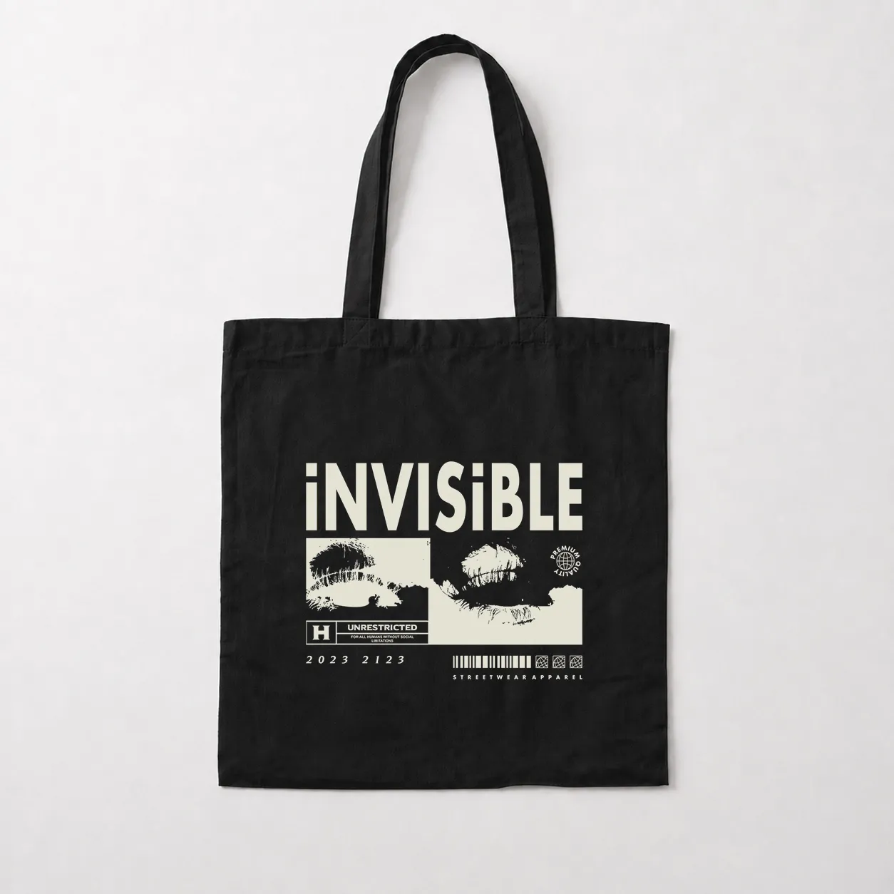 توت بگ چشم طرح Invisible کد 28608