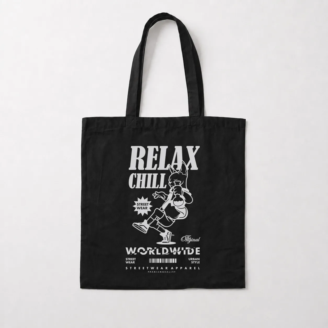 توت بگ حال و هوای ریلکس طرح Relax Chill کد 28610