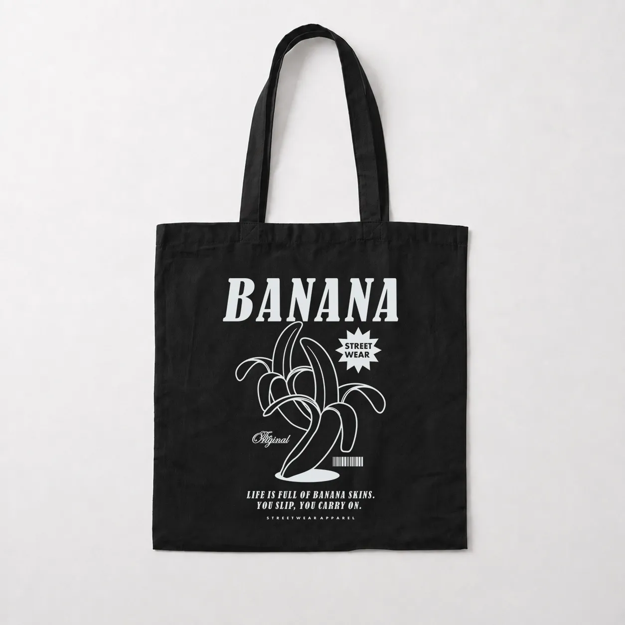 توت بگ موز طرح Banana Streetwear کد 28614