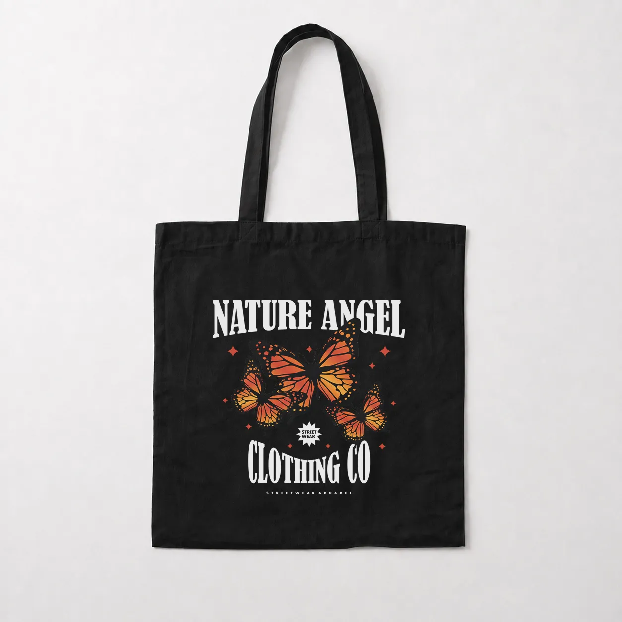 توت بگ پروانه طرح Nature Angel کد 28642
