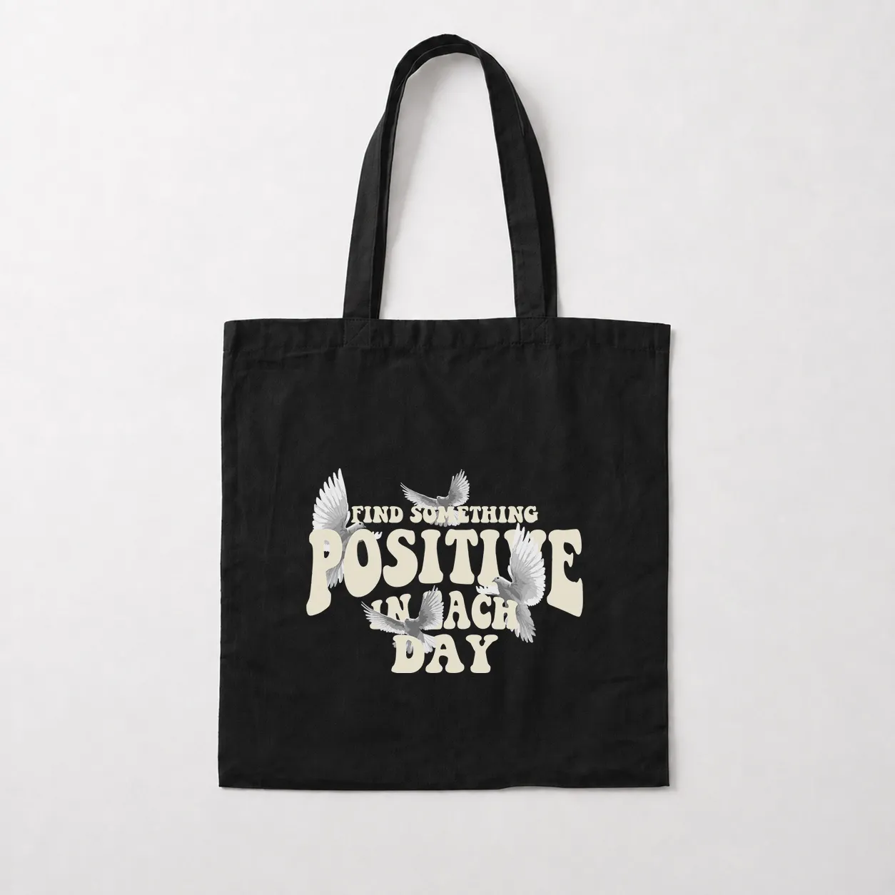 توت بگ انگیزشی طرح Find Something Positive کد 28654