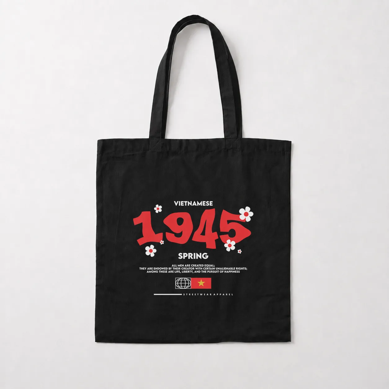 توت بگ ویتنامی طرح 1945 Spring کد 28660
